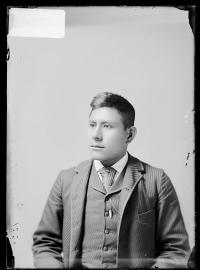 Percy Zadoka, c.1890