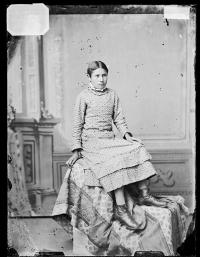 Lucy Black Shortnose [version 1], c.1880