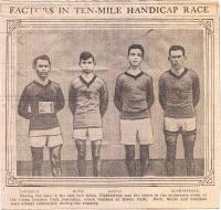 Ten Mile Race Participants
