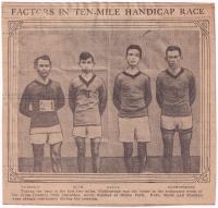 Ten Mile Race Participants