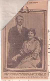Joseph S. Sheehan and Wife