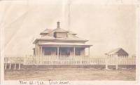 House of Tennyson Berry (Ah-ko-beh-setine), 1911