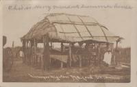 Henry Murdock's summer wigwam, c.1910