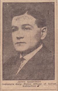 John J. Godfrey, 1912