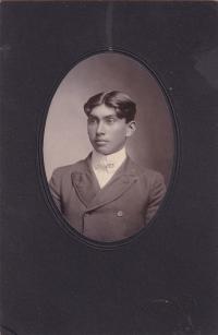 Joseph S. Ball, 1910