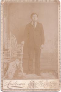 Robert B. Johnson, c.1895