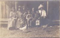 Benjamin D. Penny's family, c.1910