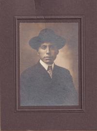 Alfred Blackbird, #1, c.1910