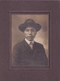 Alfred Blackbird, #2, c.1910