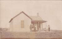 Raymond Stewart's house, c.1912