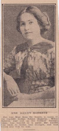 Rose Denomie, c.1912