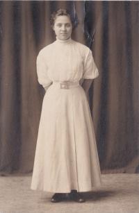 Virginia Boone, c.1911