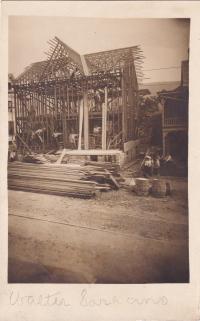 Walter Saracino Building House, 1910