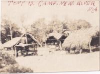 Tommie's Camp in New River, Florida, #1, c.1913