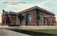 U. S. Navy Training Station Mess Hall, c.1916