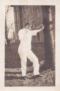Ozetta Bourbonnais, c.1916