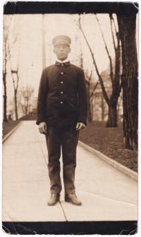 Welch Teesateskee, c.1917