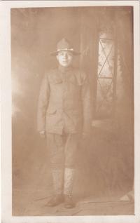 Guy Littlejohn, c.1918