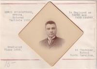 Edwin Schanandore, c.1889