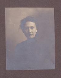 Nellie Robertson, c.1890