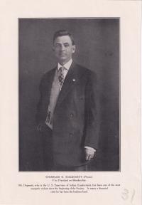 Charles E. Dagenett, c.1911