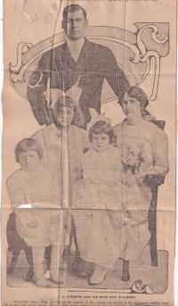 Edward L. Rogers and Family, c.1913