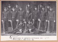 Officers of the Chemawa Battalion, 1914