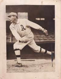Charles Bender in A's Uniform, c.1910