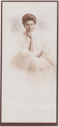 Pelagie Nash, c.1907