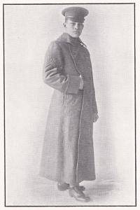 Corporal Robert James Tahamont, #2, c.1916