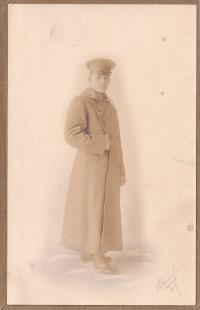 Corporal Robert James Tahamont, #1, c.1916