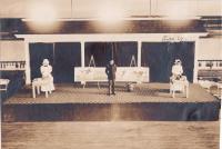Lida O. Wheelock on Stage, c.1912