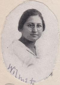 Mary Wilmet, c.1917