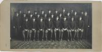 Twenty-Seven Male Students in Uniform, c. 1916
