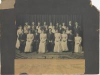 Graduating Class of 1909, 1909