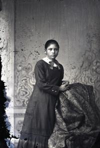Lizzie Walton, c.1880