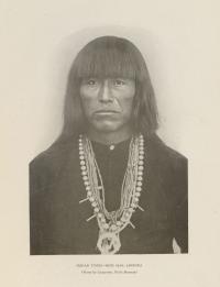 Indian Types-Hopi Man, Arizona