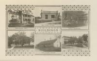 Six Buildings at the Carlisle Indian School
