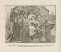 Education of Alaskan Indians - Cecelia Baronovitch