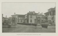 Entrance Gate on Pratt Avenue, 1910