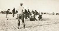 Westerners vs. Easterners Scrimage, c. 1912