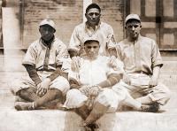 Baseball Team Captains, 1917