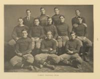 Dickinson College Varsity Football Team, 1909