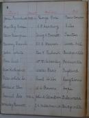 Page 4, Registers of Outings - Boys (1908-1917)