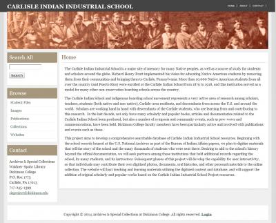 Carlisle Indian Industrial School Carlisle Indian Industrial School