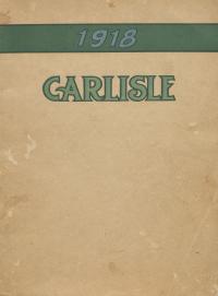 Yearbook of the Carlisle Indian School for 1918