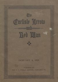 The Carlisle Arrow and Red Man (Vol. 14, No. 16)
