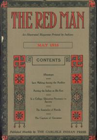 The Red Man (Vol. 8, No. 9)