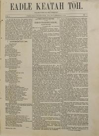 Eadle Keatah Toh (Vol. 1, No. 7)