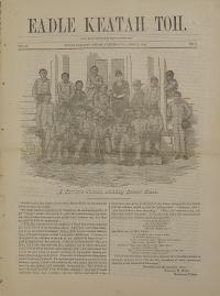 Eadle Keatah Toh (Vol. 2, No. 8)
